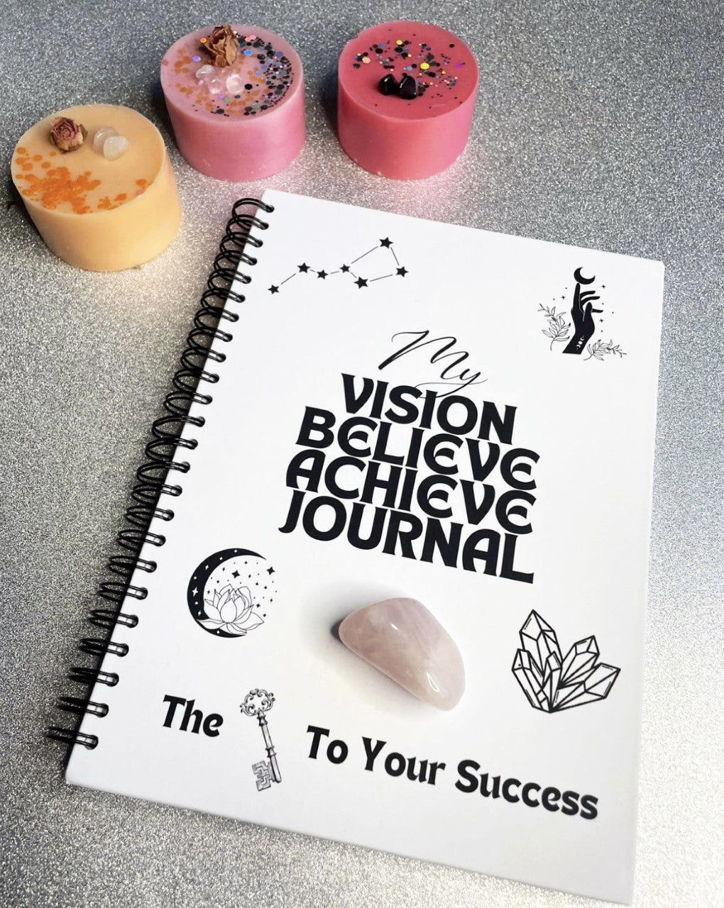 **PRE ORDER** My Vision, Believe, Achieve Journal