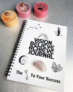 **PRE ORDER** My Vision, Believe, Achieve Journal